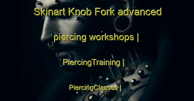 Skinart Knob Fork advanced piercing workshops | PiercingTraining | PiercingClasses | SkinartTraining-United States